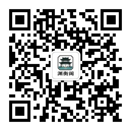 公众号二维码